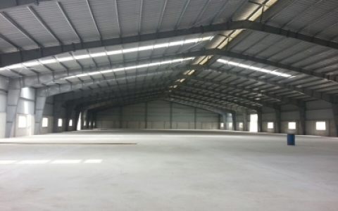 Cho thuê xưởng 4000m2 tại Chí Linh, Hải Dương